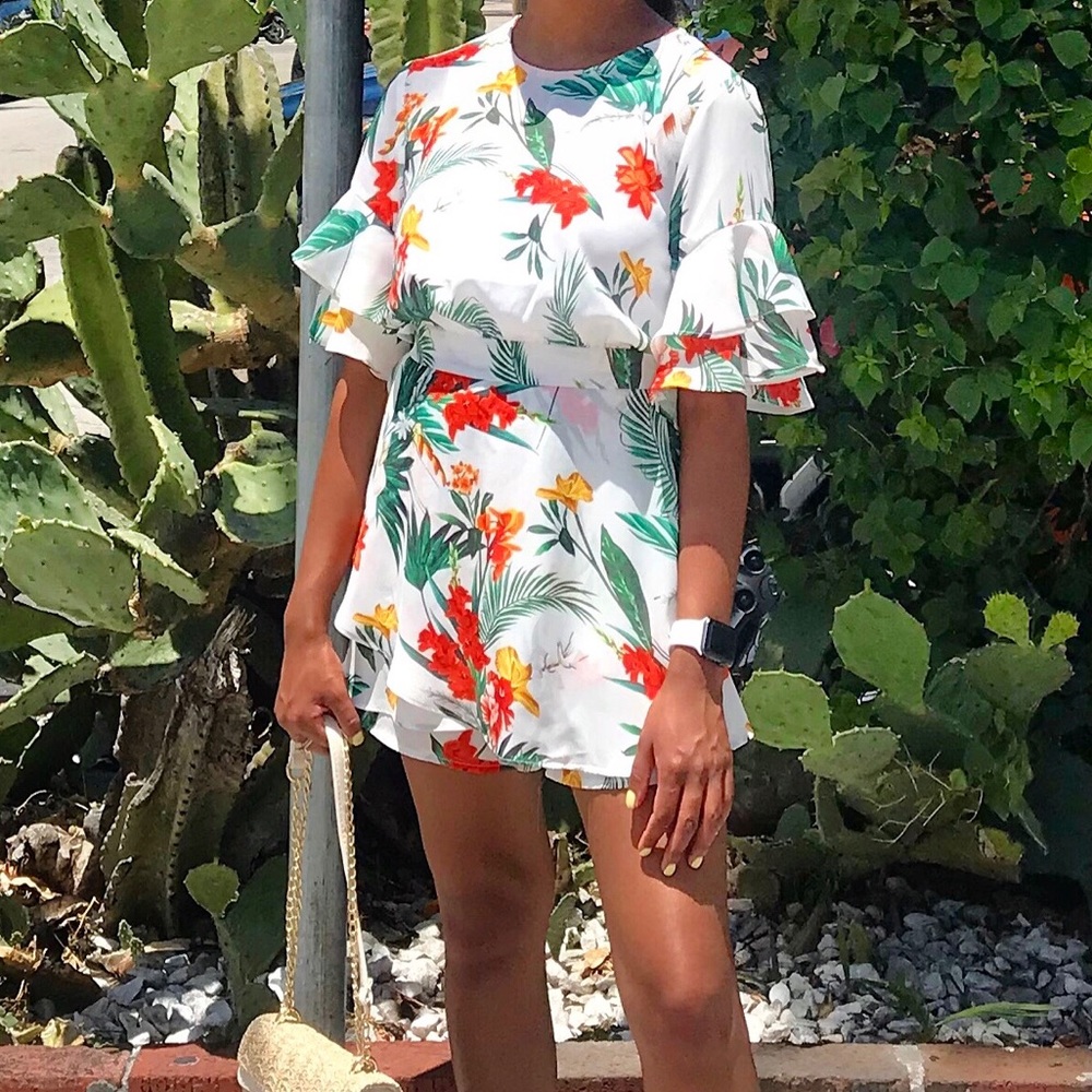 PrettyLittleThing romper
